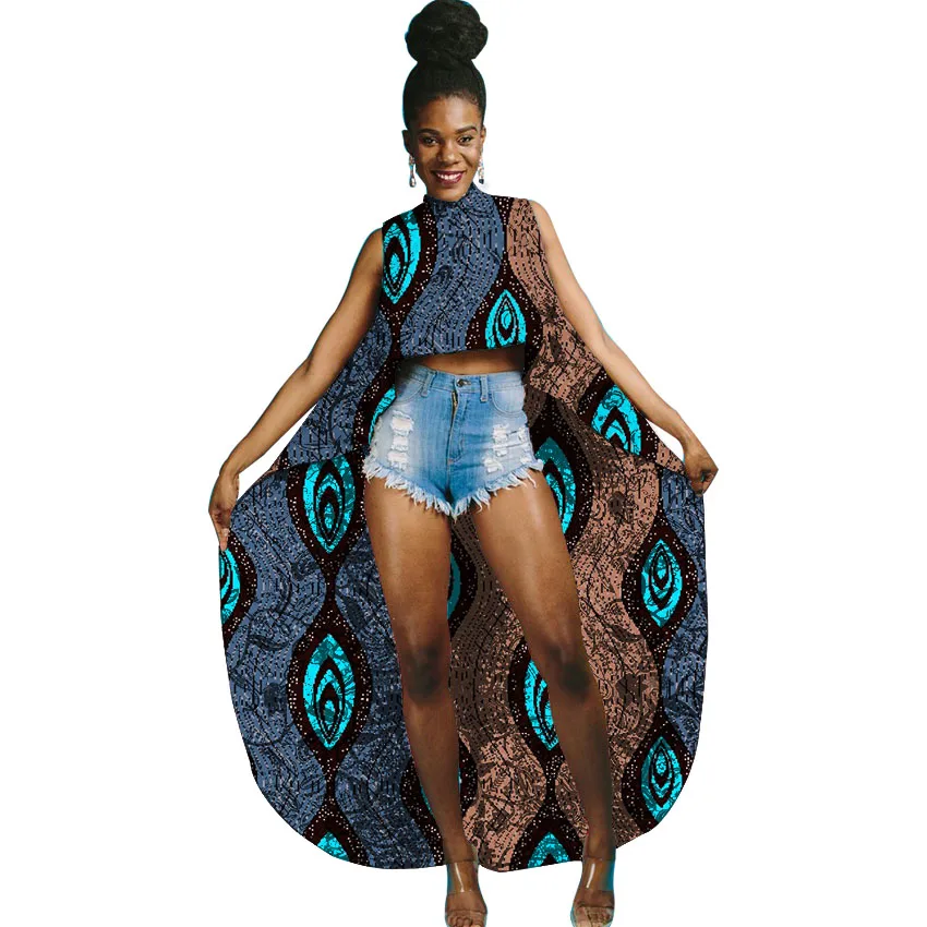 saia de pano africano