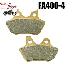 Мотоцикл диск Тормозные колодки для Harley Touring Road King Электра Glide Стандартный/Ultra Classic Street Glide 00-07 fa400-4