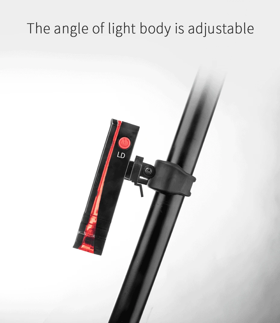 Perfect Cycling New Bike Light Waterproof LED Taillight Cycling Safety Warning Light USB Rechargable Night Riding MTB Bicycle Rear Light 3 Perfect Cycling New Bike Light Waterproof LED Taillight Cycling Safety Warning Light USB Rechargable Night Riding MTB Bicycle Rear Light 3