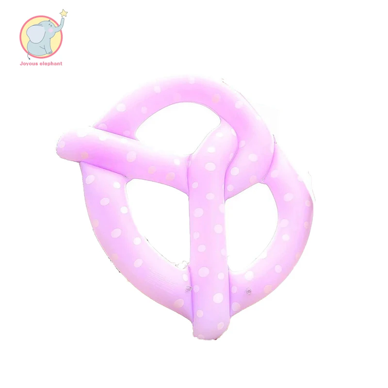 clamshell pool float