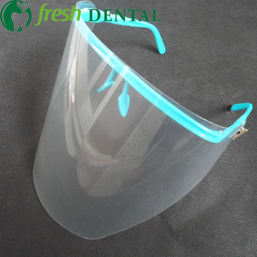 

1 Set Dental Polished shield protective masks Face shield Frame Anti-fog Dental Materials scaling oral appliance supplies SL709