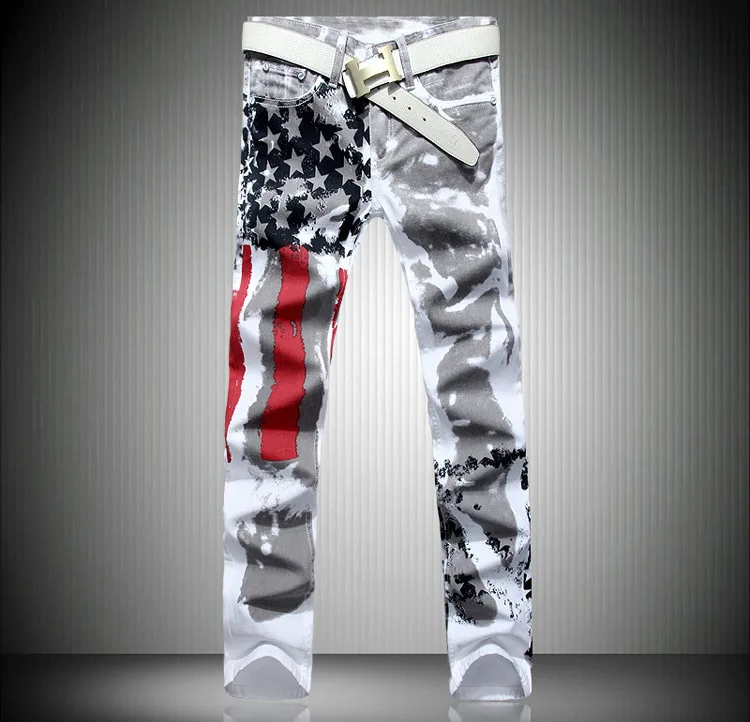 Известный бренд мужские винтажные рваные колени дизайнерские рваные джинсы хлопок тонкий хип-хоп уличные джинсовые мотоциклетные брюки мужские брюки из денима