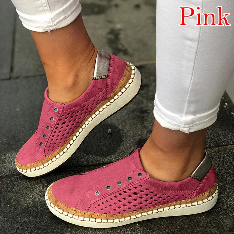 MoneRffi Sneakers Women Vulcanize Shoes Casual Breathable Shoes Female Soft Leather Flats Ladies Sneakers