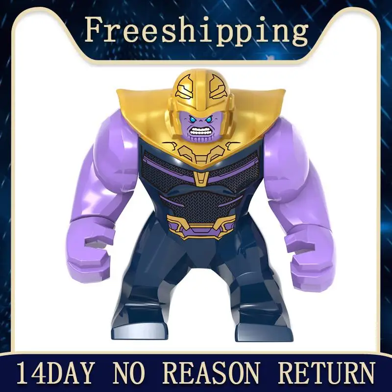 

super heroes Marvel Avengers 4 Endgame Thanos Batman Scarlet Witch Antman Building Blocks Bricks Toys For Children EG123