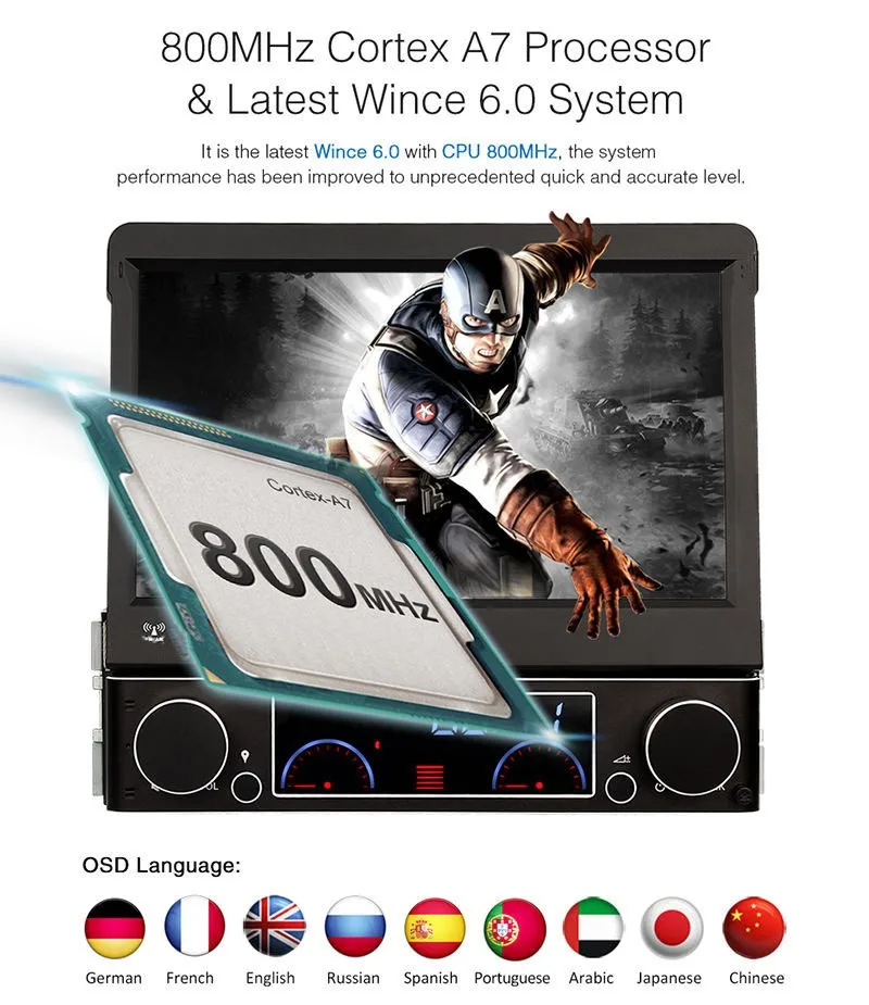 Flash Deal JSTMAX 7 inch 1 din Car DVD Player Automatic touch screen Autoradio audio AM/FM Tuner USB/ SD Bluetooth GPS 3 Flash Deal JSTMAX 7 inch 1 din Car DVD Player Automatic touch screen Autoradio audio AM/FM Tuner USB/ SD Bluetooth GPS 3