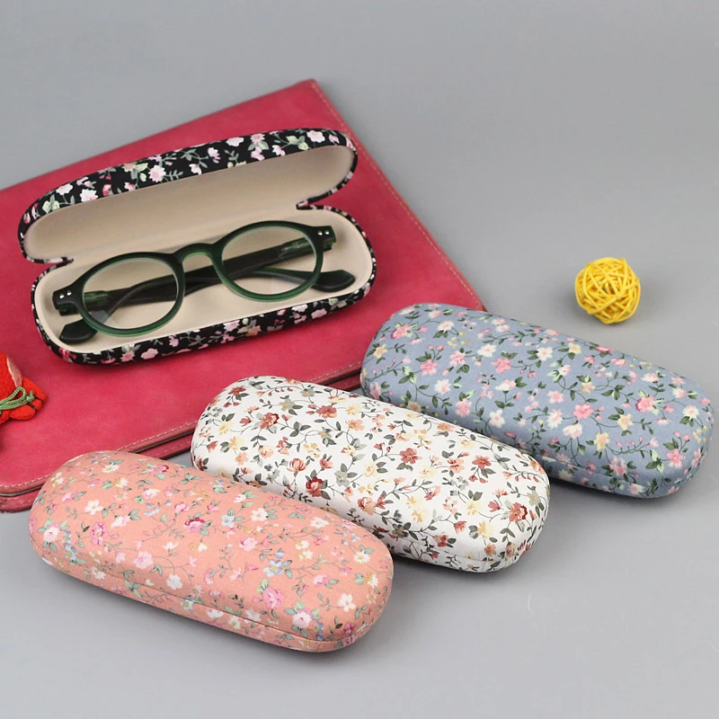 16,5*6,5*3,5 см, коробка для очков, женские солнцезащитные очки с цветочным принтом, чехол для близорукости, дальнозоркости, Чехол для очков s, студенческие коробки для очков D5