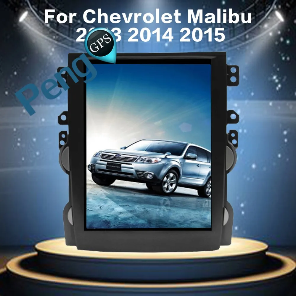 

Tesla Style 10.4 Inch Android 6.0 Car GPS Navigation DVD Player Unit for Chevrolet Malibu 2013 2014 2015 Supports Seat Heating