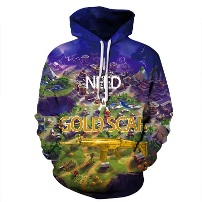 

2018 NEW Mens Hoodies Gold Scar Venom Villain Skull Tees 3D Print Hoodie/Sweatshirt Unisex Good hip hop Tops Streetwear