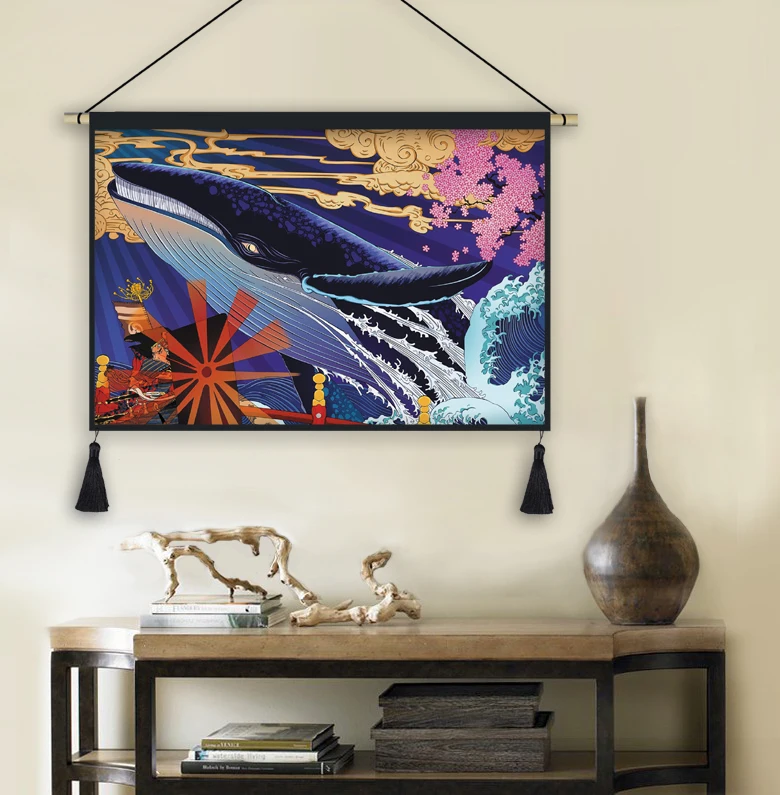 Картина на ткани на стену