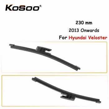 

KOSOO Auto Rear Car Wiper Blade For Hyundai Veloster,230mm 2013 Onwards Rear Window Windshield Wiper Blades Arm,Car Accessories