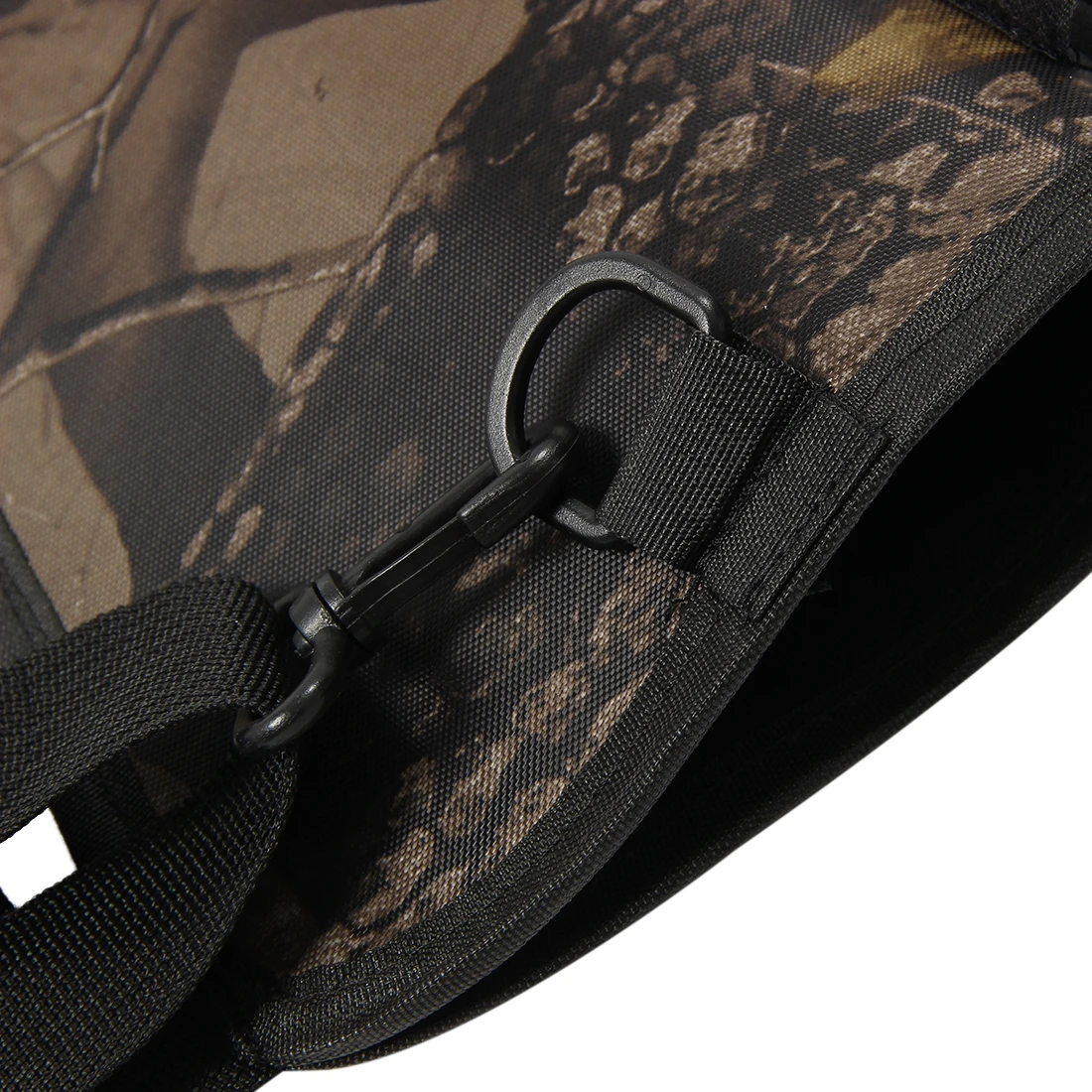 Online Tragbare Bogenschießen Köcher Pfeil Halter Bogen Zurück Seite Taille Hängen Schnalle Zip Tasche 58*17 cm