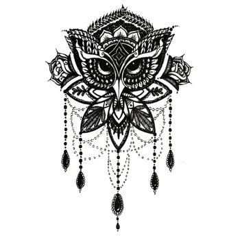 

10pcs Mask Temporary Tattoo Stickers tatouage temporaire pesca body feminino hello kitty beauty tattoo sticker gold tattoo