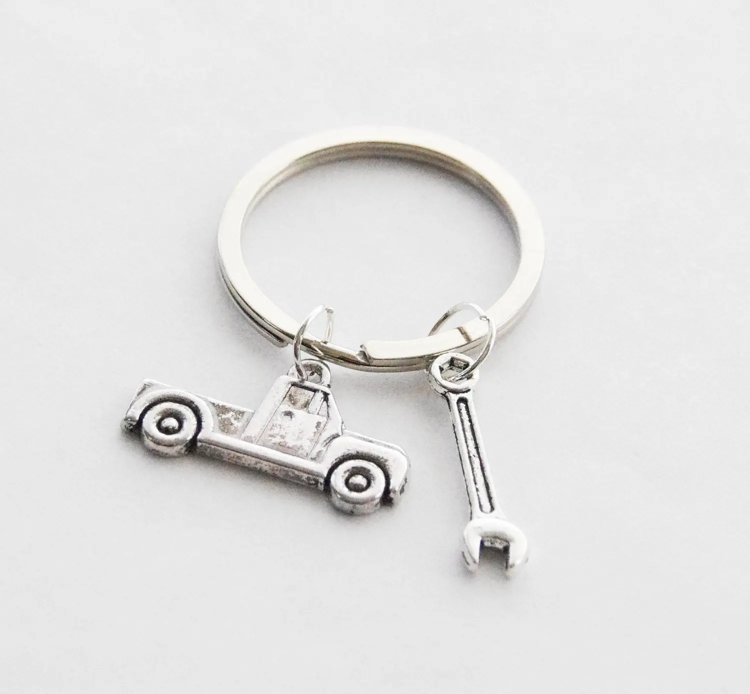 

Mechanic's Keychain Father's Day Gifts Dad Keychain Mechanic Key Ring Car Lover Gift Tools Gift Dad Gift Truck Keychain