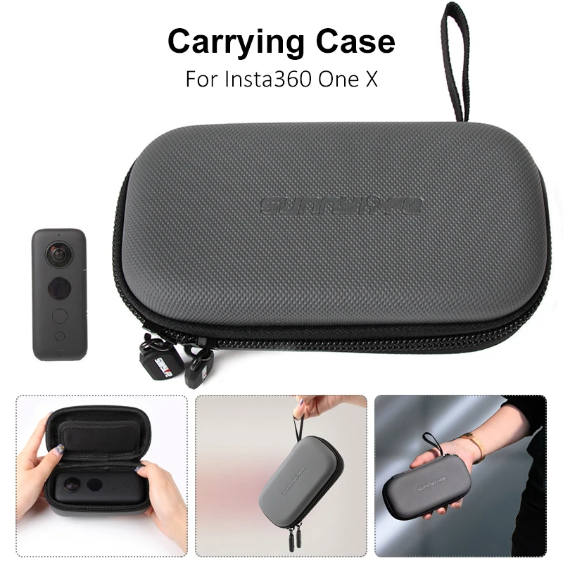 

Insta360 One X Portable Mini Storage Bag Carrying Case for Insta360 One X Camera Accessories