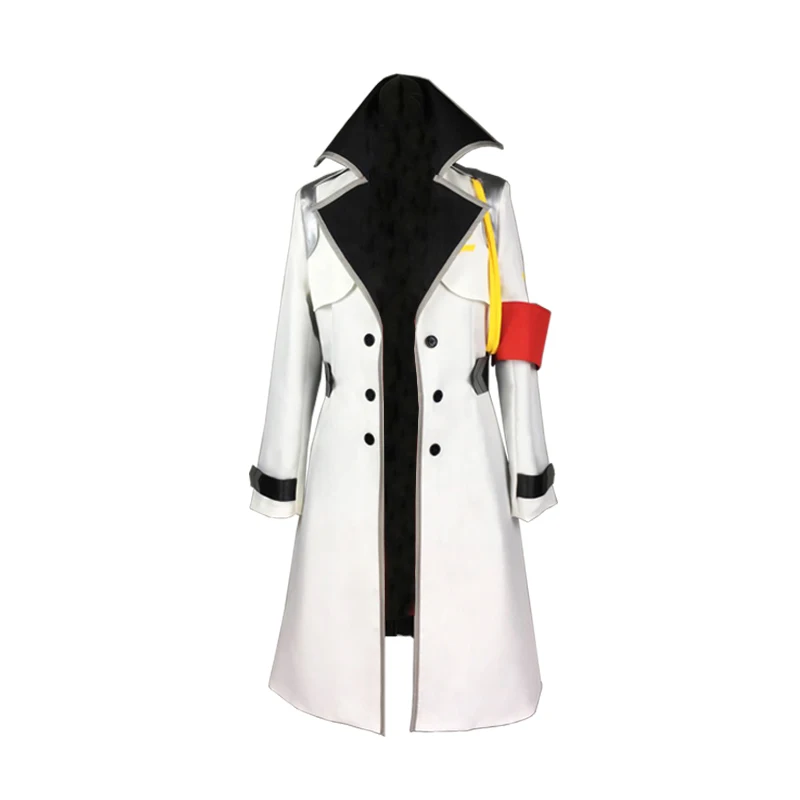 

02 DARLING in the FRANXX Anime Cosplay Zero Two Uniform coat cosplay overcoat cloak Winter Trench
