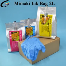 2L Совместимость экосольвентные чернила сумка bs4 для Mimaki JV300 JV150 CJV300 CJV150