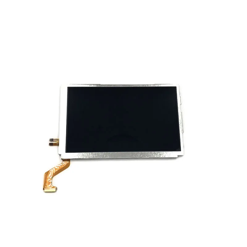 Для nintendo 3DS XL LL Нижняя панель дисплея ЖК-экран Совместимость Замена Верхняя часть под ЖК-экран дисплей