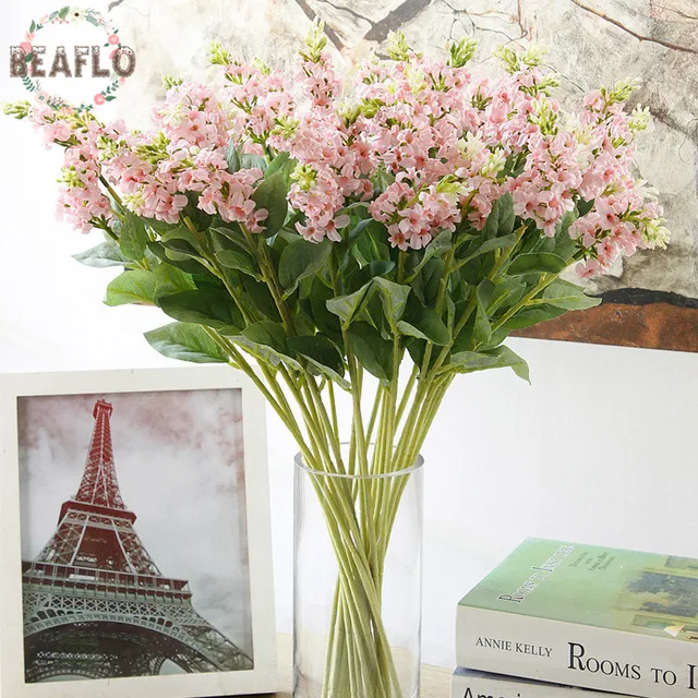 Buy 1PC Artificial Flowers 2 Heads