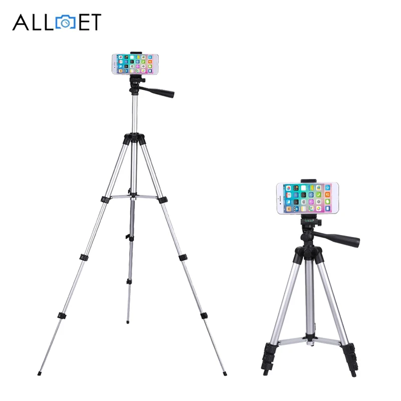 ALLOET Гибкий штатив для смартфона с цифровой камерой iPhone 6 6s 5 plus 5s 4 Samsung S7 S6 S5 S4