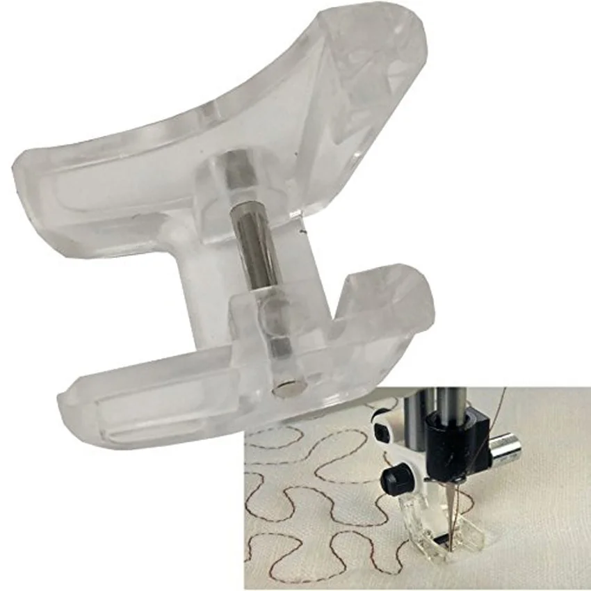 

Clear Open Toe Free Motion Foot For Viking #412860645