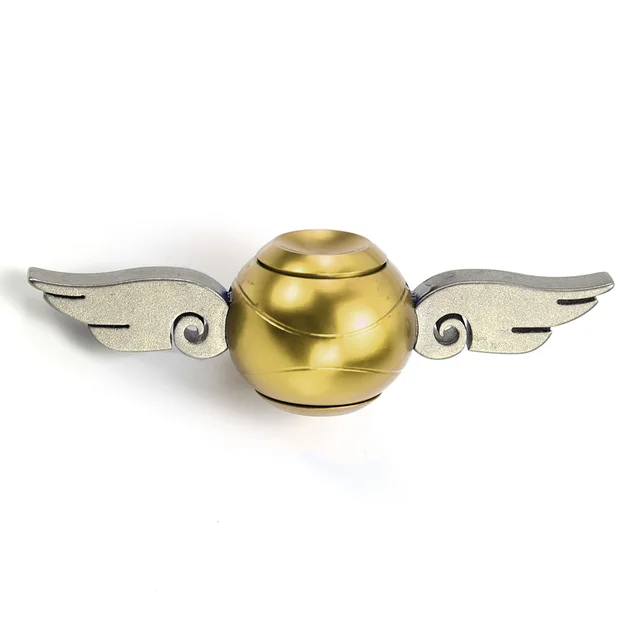 US SELLER New In Box Gold snitch Fidget spinner for Harry potter fans HOT