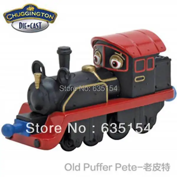 Brand New Chuggington Trains Toys Old Puffer Pete Diecast Metal ... Brand New Chuggington Trains Toys Old Puffer Pete Diecast Metal ...