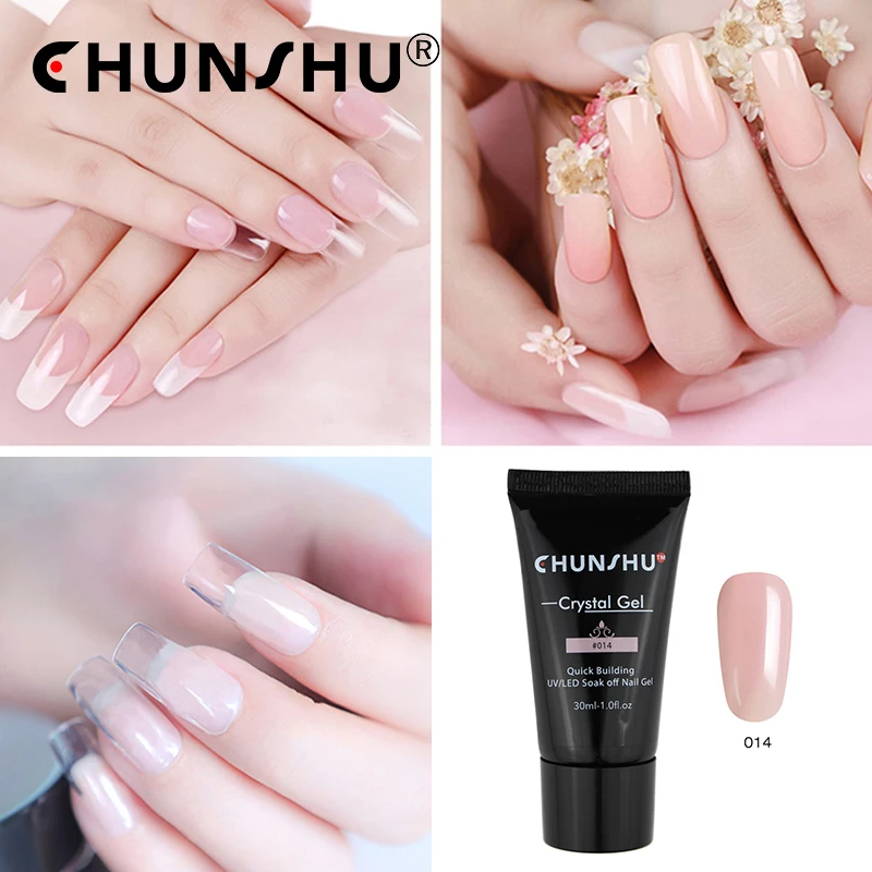 Nail Gel Semi Permanent Manicure Varnishes Gels Nail Polish 2018 DIY