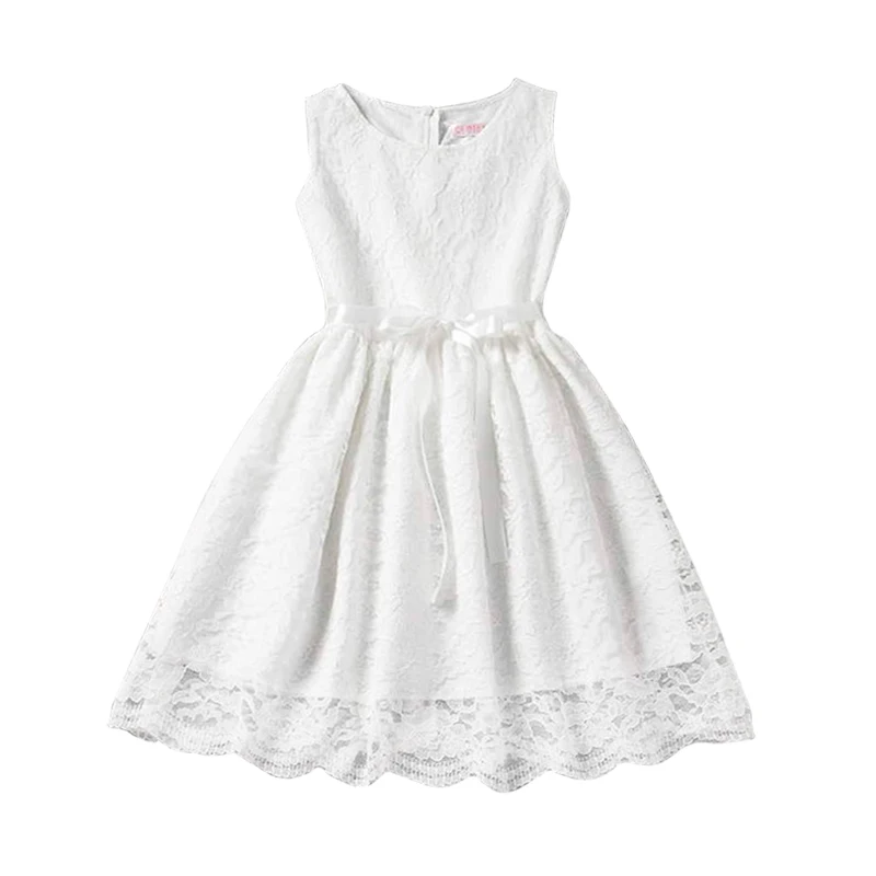 Летнее платье для маленьких девочек; бальное платье принцессы с цветочным узором для девочек 8 лет; vestidos; одежда для свадебной вечеринки; одежда для дня рождения