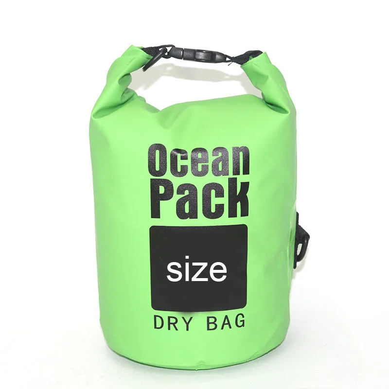 

Waterproof Floating Swimming Boating Inflatable Dry Backpack Wear Resistant Outdoor Camping Storage Bag 2/5/10/15/20/30L JC