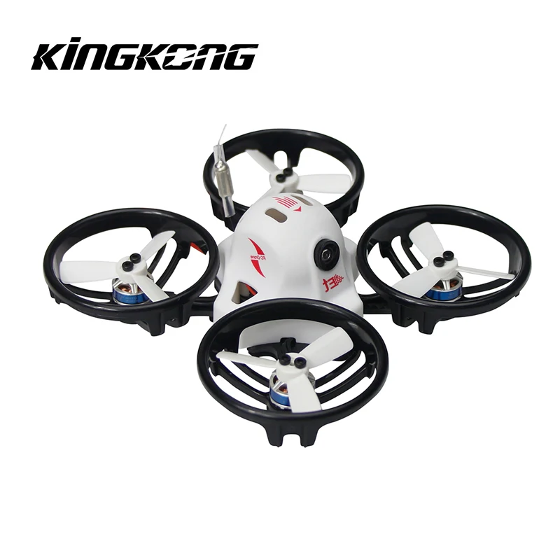 Новое поступление KINGKONG/LDARC ET серии ET115 115 мм микро FPV гоночный Дрон 800TVL камера 16CH 25 мВт 100 мВт VTX BNF