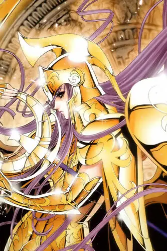 Аниме плакат Saint Seiya Япония стена прокрутка напечатанная картина домашний декор