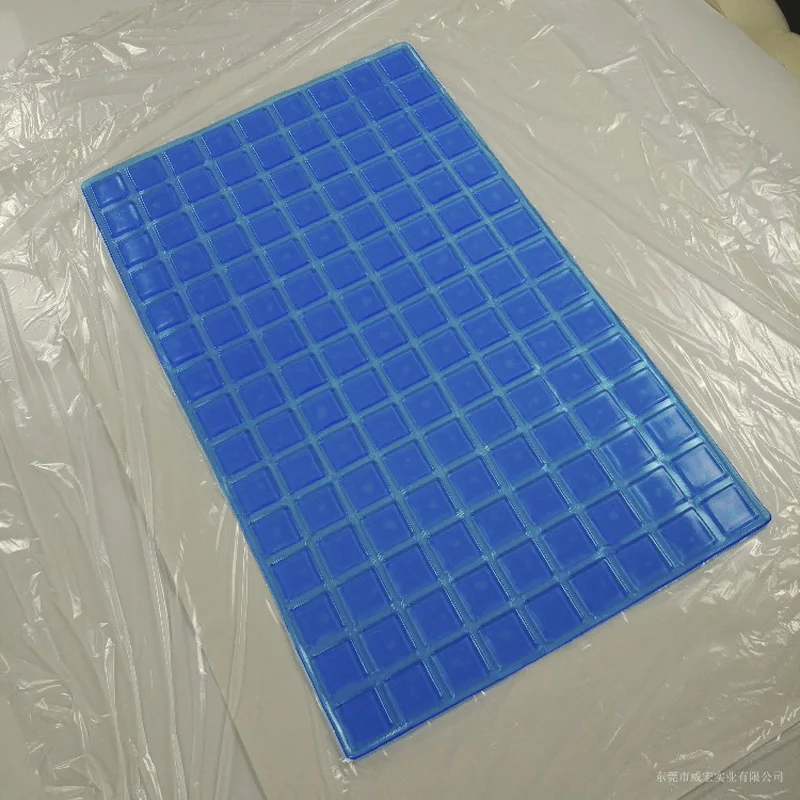 L114-KAYIYO Cooling Gel Pillow Ice Pad Massager Therapy Sleeping Aid Insert Chillow Pad Mat Muscle Relief Summer Pillow (4)