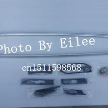 Высококачественные Алюминиевые ножки для Land Rover Range Rover Sport 2010 2011 2012 2013 Серебряный чемодан, багаж багажник на крышу бар