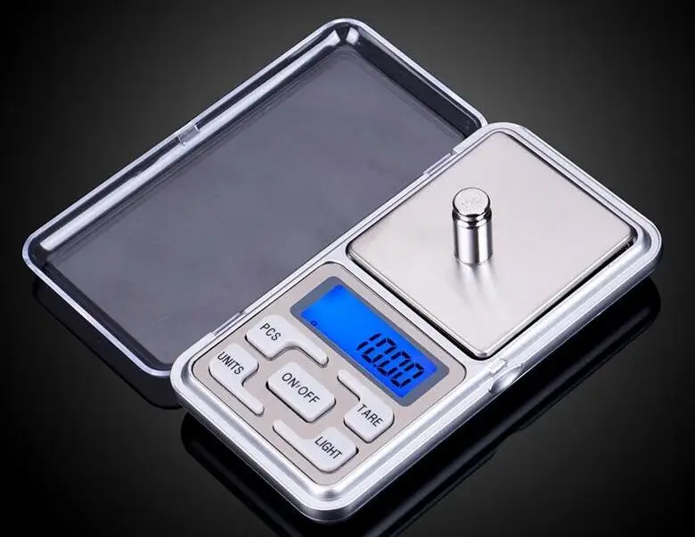 Hot selling 500g/0.01g Electronic Balance Pocket Digital Jewelry Scale