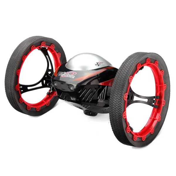 

Happycow 777-359 4CH 2.4GHz Jumping RC Car Bounce Car Robot RTR Toy Gift