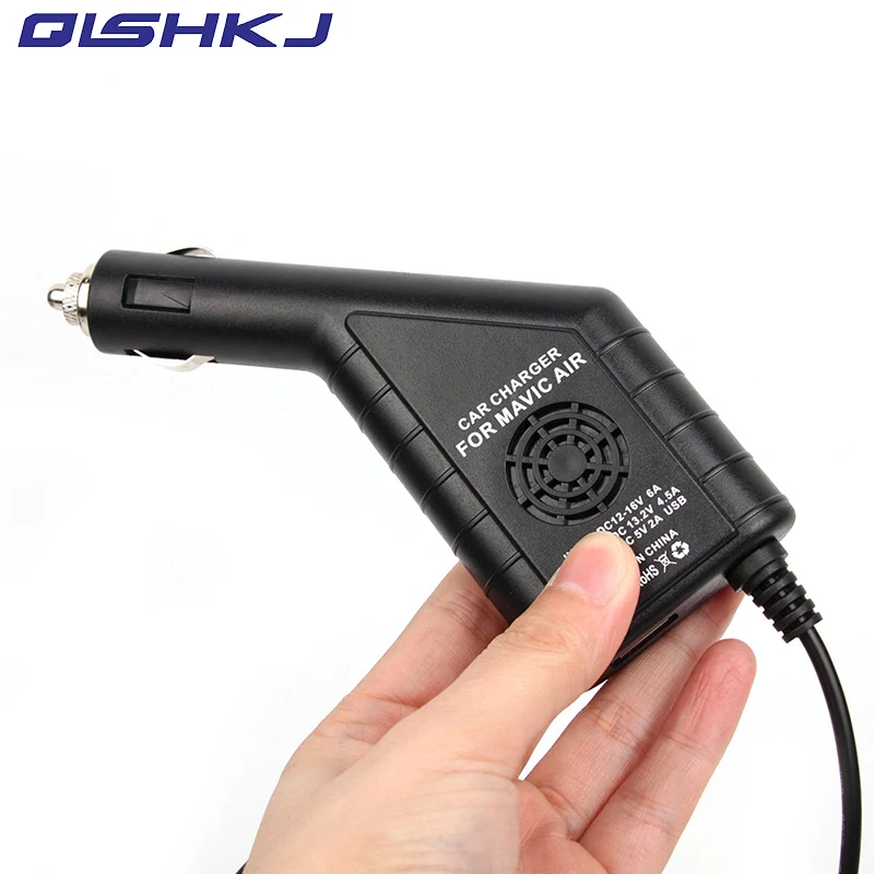 2in1 Remote Controller& Battery Car Charger with USB Port for DJI MAVIC AIR Drone Accessories | Электроника