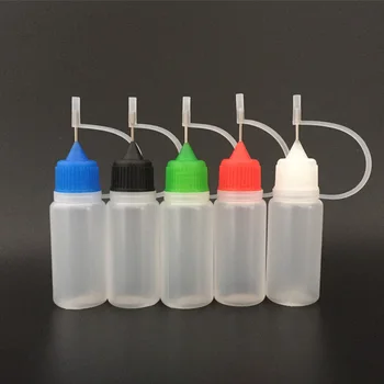 

1000pcs 5ml and 1000pcs 10ml PE bottles with Metal Needle tip for my new friend