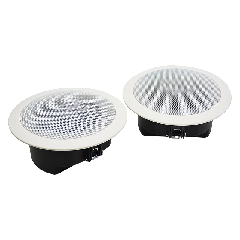 AIYIMA 2Pcs 5.5 Inch Ceiling Audio Sound Speaker
