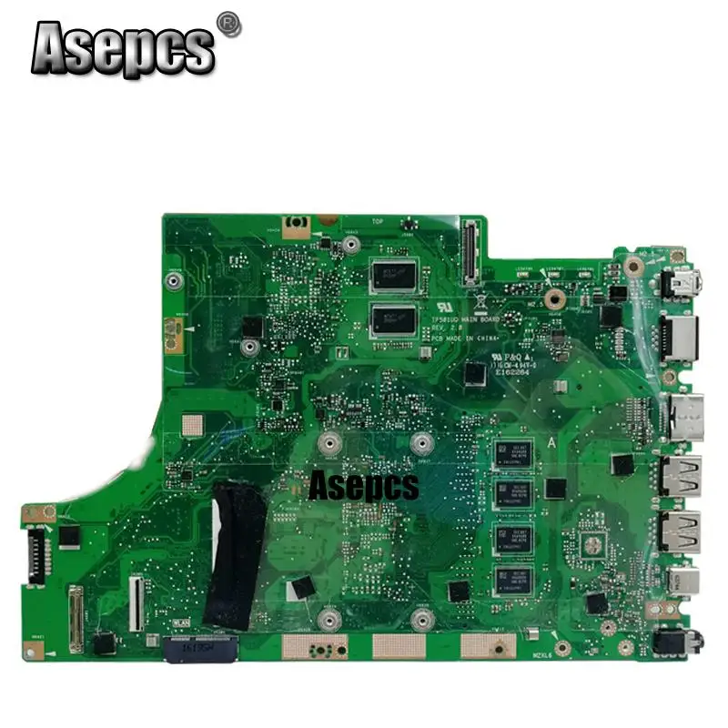 Asepcs TP501UB материнская плата для ноутбука ASUS TP501UB TP501UQ TP501UA TP501U TP501 Тесты оригинальная материнская плата 4 грамма I7-6500U GT940M