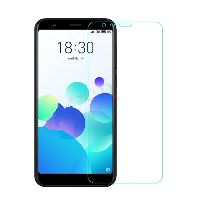 AICSRAD-9H-2-5D-Tempered-Glass-For-Meizu-M8C-M-8C-Screen-Protector-Clear-film-For