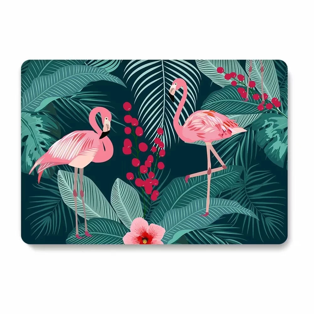 Printed Bird Pattern Case for Apple Mac Air 11 13 Case Women Men Bag Sleeve Protective Cover for Macbook Air Pro 12 13 15 Case