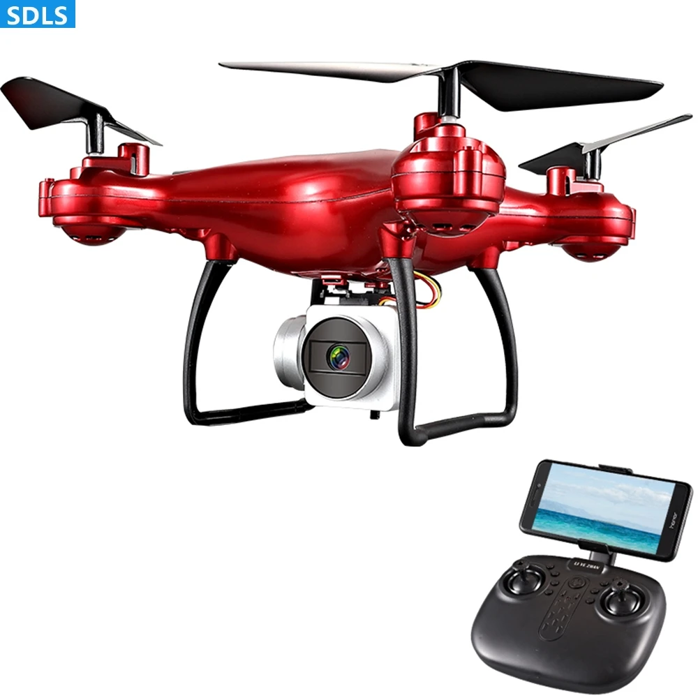 Max To 25 mins Play 2.4G RC Drones Quadrocopter Helicopter 1080P WIFI FPV HD Camera Set Height Holding 3D Rolling Trajectory Fly