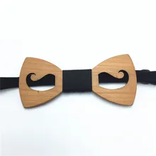 Gravata Borboleta взрослого дерева Галстуки ручной работы деревянный личность аксессуар Галстуки для Для мужчин бабочка Gravata деревянный галстук-бабочка