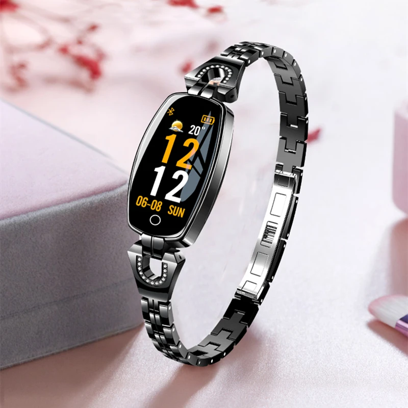 

Gift! Smart Band Women Blood Pressure Step Fitness Tracker Heart Rate Monitor Smart Bracelet Multiple Sport Waterproof Wristband