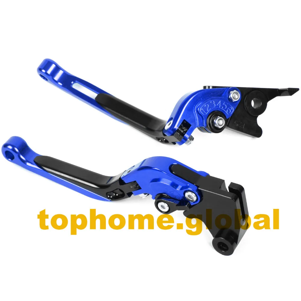 Motorbike Accessories CNC Foldable&Extendable Brake Clutch Levers For Yamaha XV1000 Virago 1986 1989 1987 1988-in Levers, Ropes & Cables from Automobiles ...