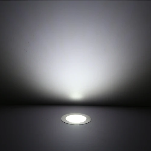 Холодный белый Sturdy Waterproof Best Outdoor Lights for Patio Recessed Led Deck Lighting Floor Lamp Design Step Room Decor 6pcs/set B108-6 - Испускаемый цвет: Холодный белый
