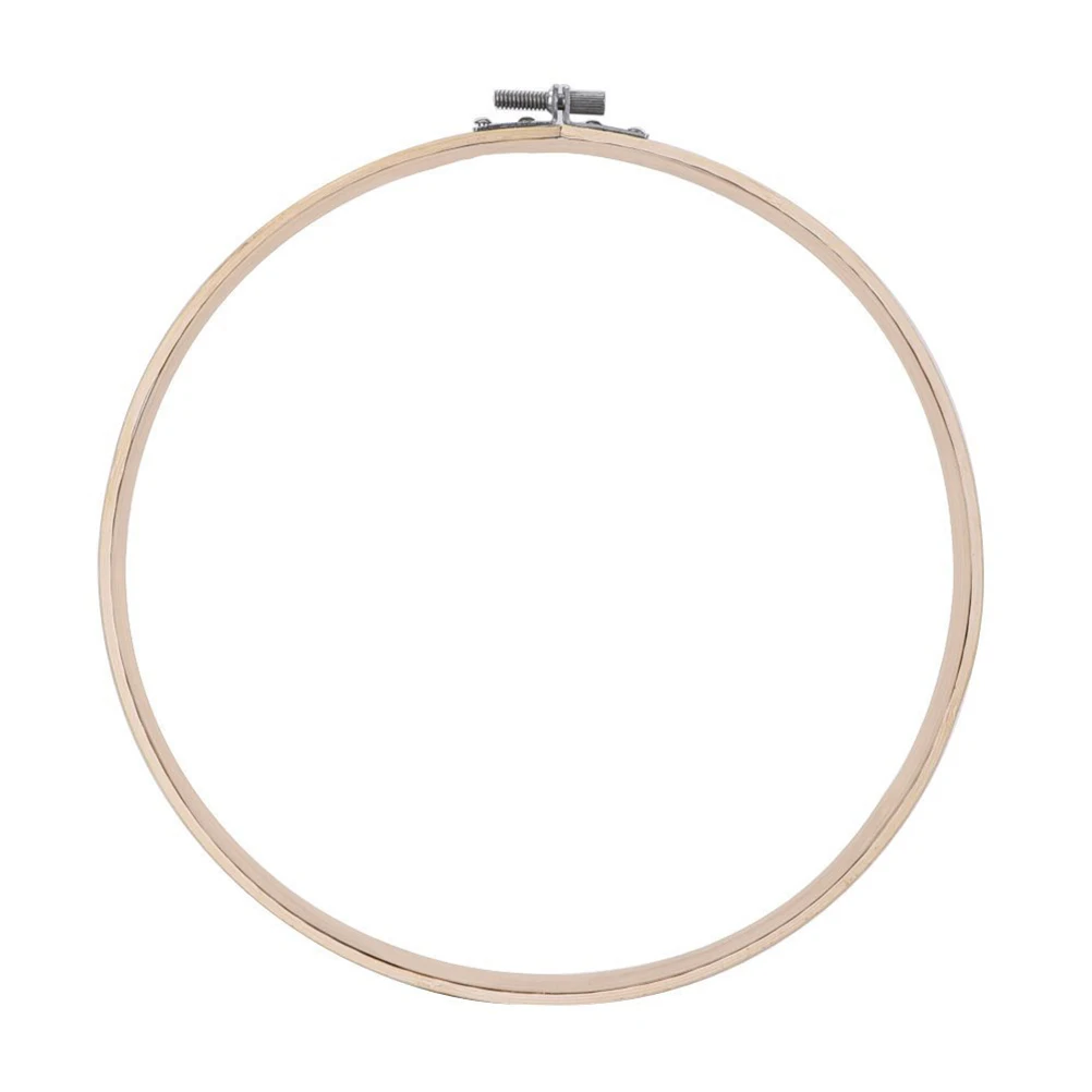

8inch Tambour Embroidery Bamboo Circle Embroidery Cross Stitch Hoop Ring