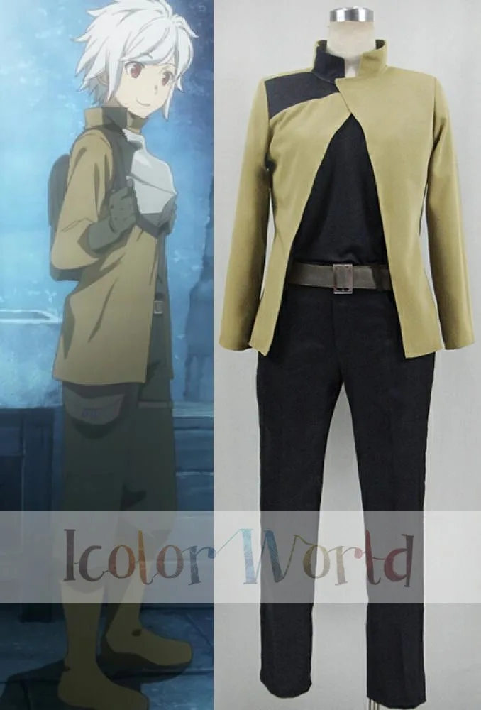 DanMachi 2 Is It Wrong to Try to Pick Up Girls in a Dungeon Cranel Bell Cosplay
