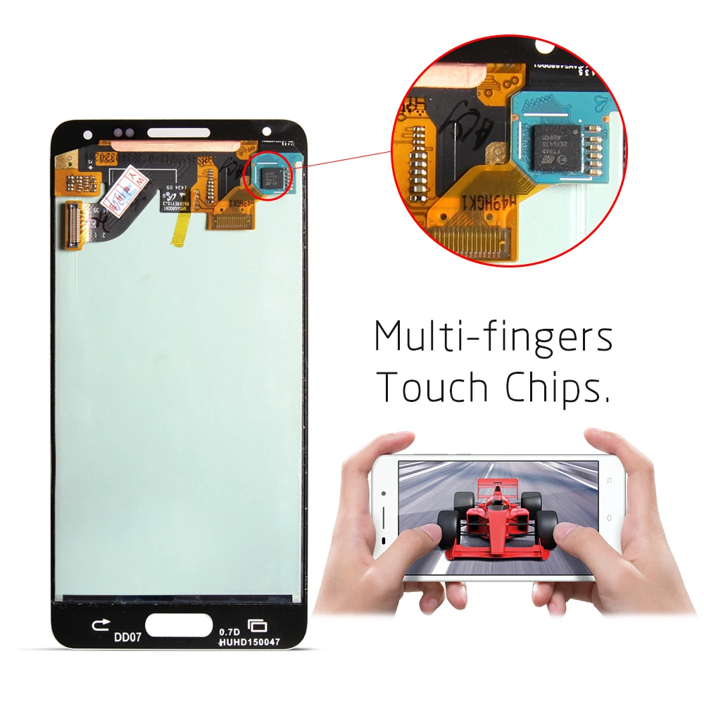 4 7 ''Супер AMOLED Запчасти для SAMSUNG Galaxy Alpha Note MINI G850 G850F SM ЖК дисплей сенсорный экран