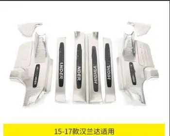 

2015-2017 for Toyota highlander threshold bar modified welcome pedal decorative accessories